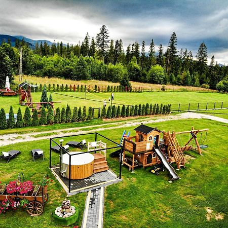 扎科帕内Gosciniec Kukulka Z Jacuzzi住宿加早餐旅馆 外观 照片