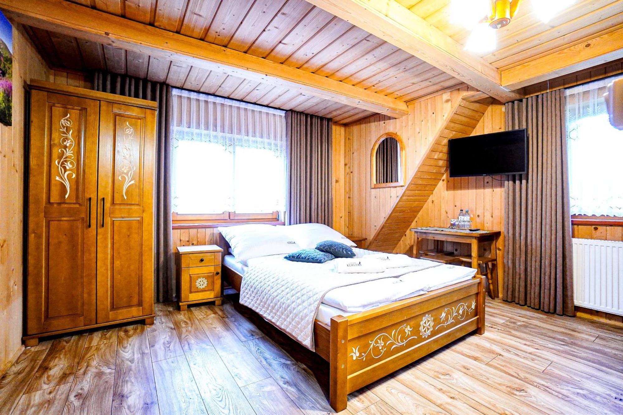 扎科帕内Gosciniec Kukulka Z Jacuzzi住宿加早餐旅馆 外观 照片