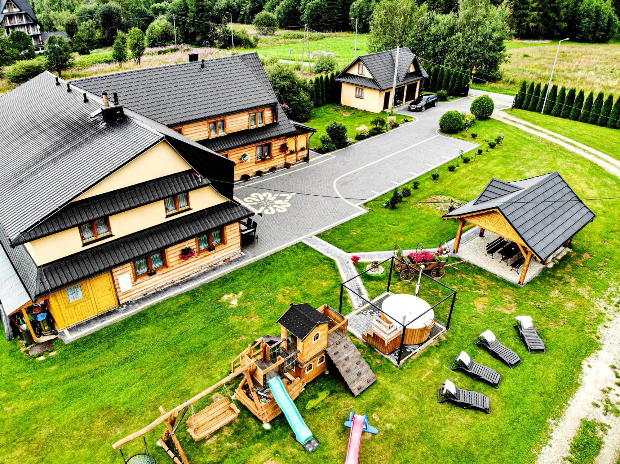 扎科帕内Gosciniec Kukulka Z Jacuzzi住宿加早餐旅馆 外观 照片