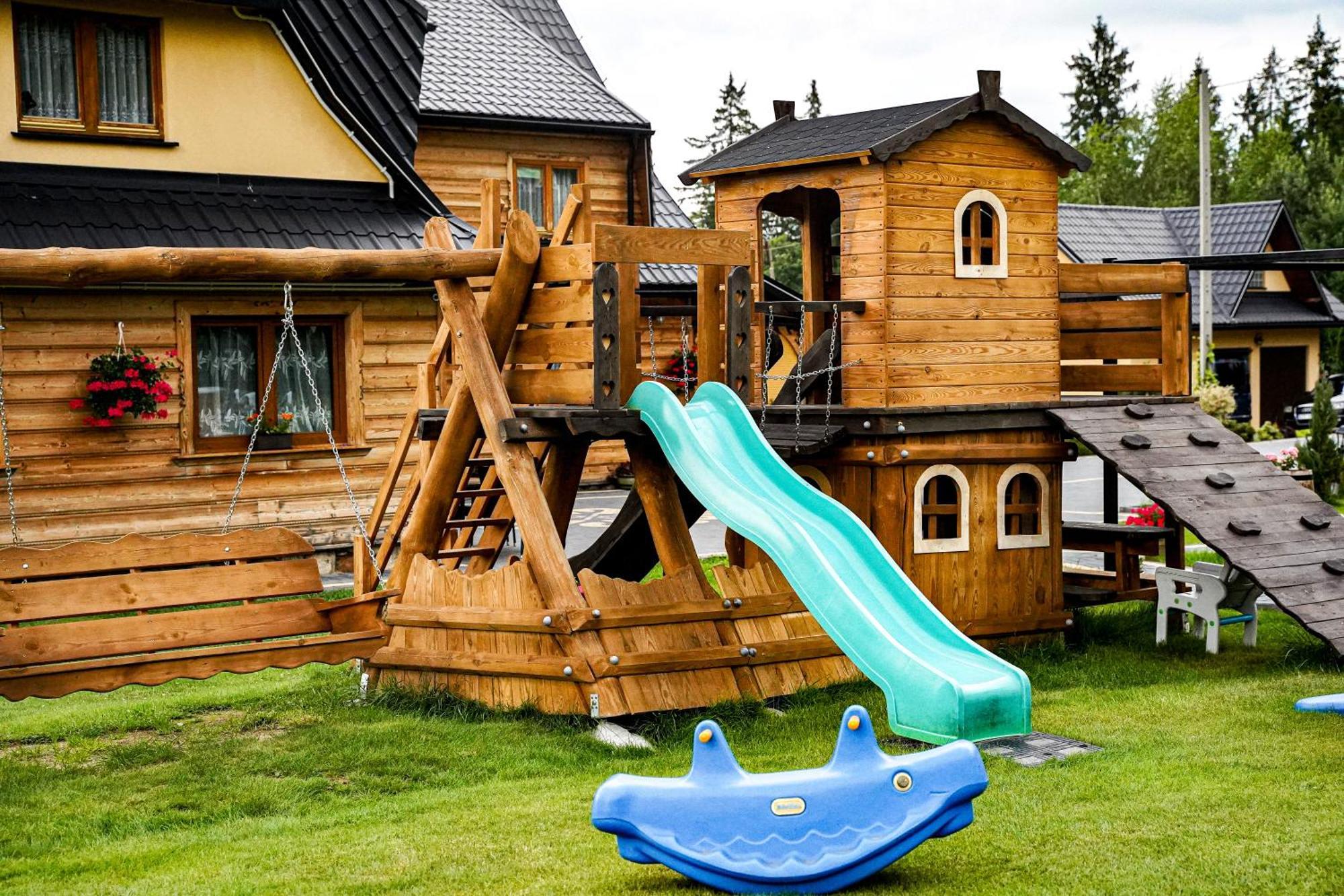 扎科帕内Gosciniec Kukulka Z Jacuzzi住宿加早餐旅馆 外观 照片