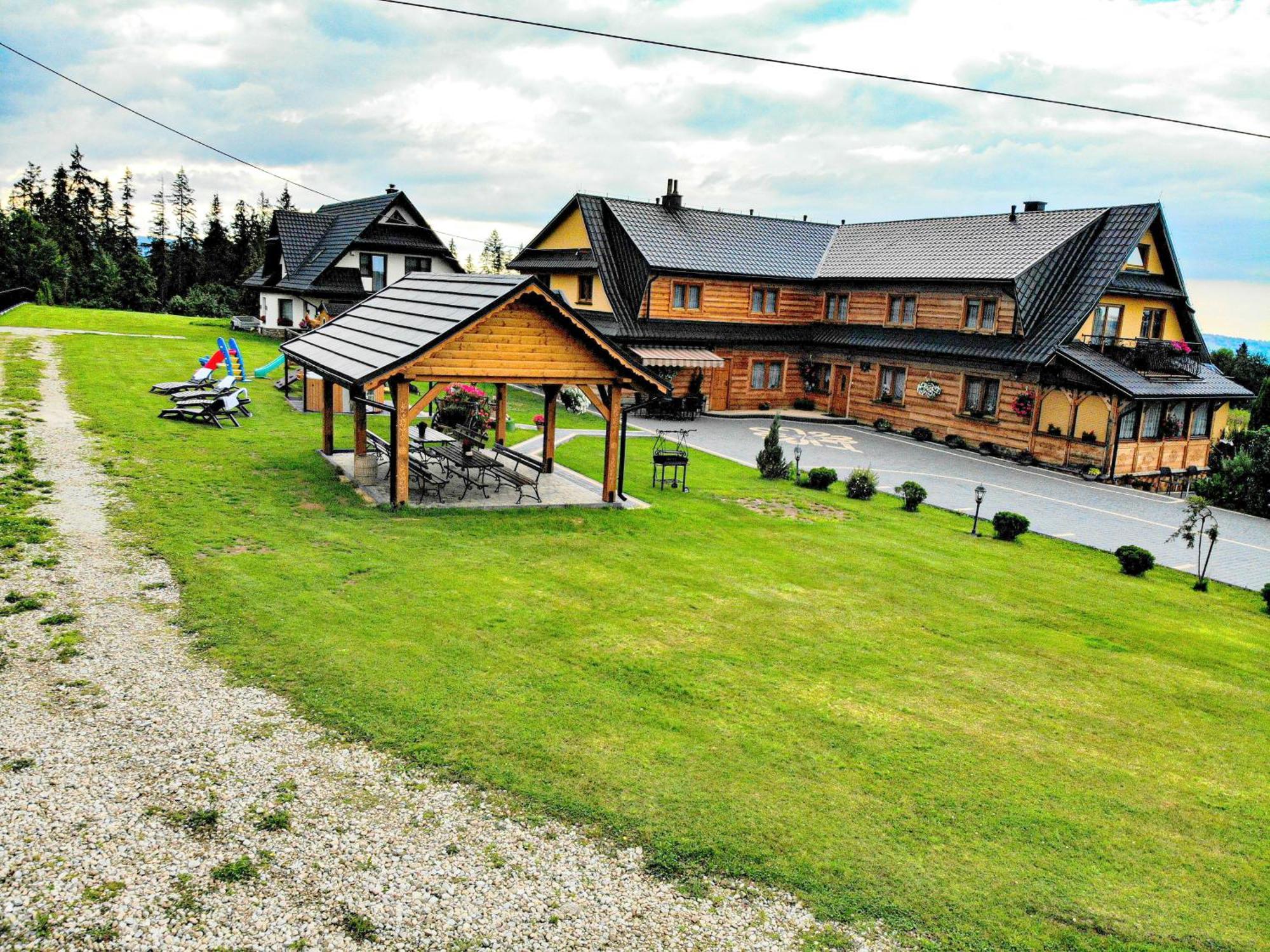 扎科帕内Gosciniec Kukulka Z Jacuzzi住宿加早餐旅馆 外观 照片