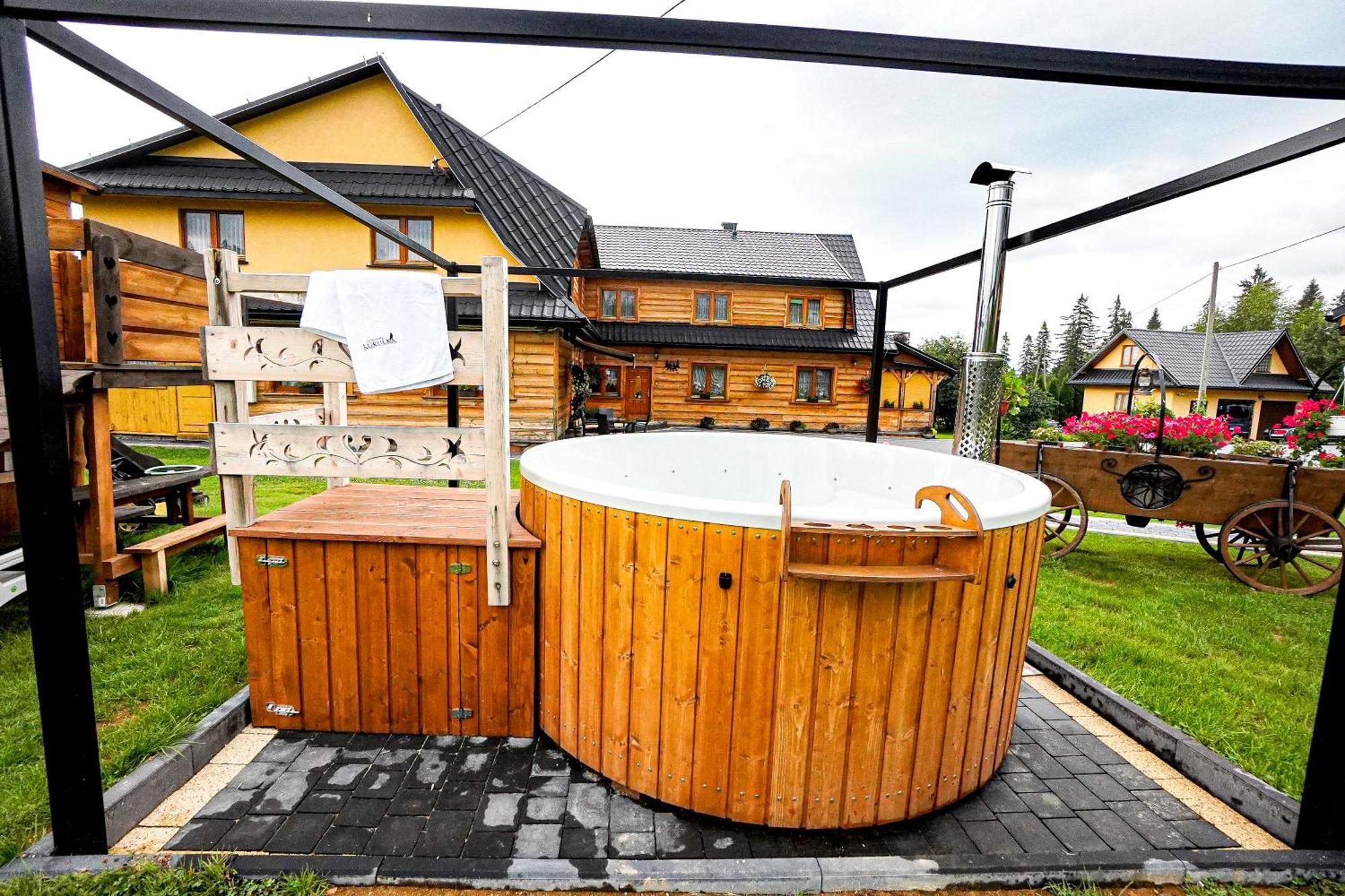 扎科帕内Gosciniec Kukulka Z Jacuzzi住宿加早餐旅馆 外观 照片